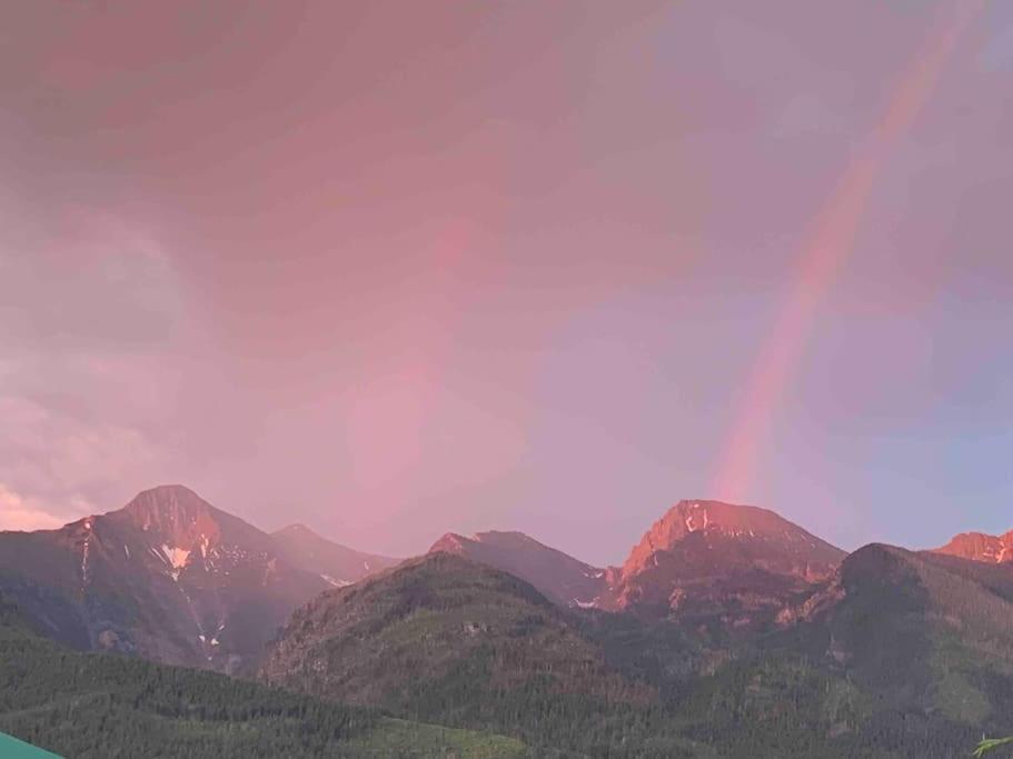 Saint IgnatiusMission Mountain Camperアパートメント エクステリア 写真